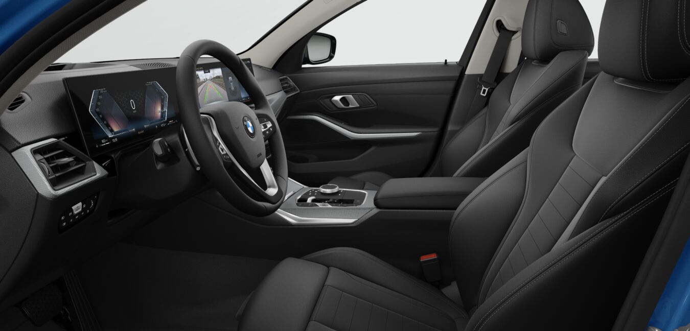 BMW BMW 3er im Innenraum seitlich BMW BMW 3er im Innenraum seitlich