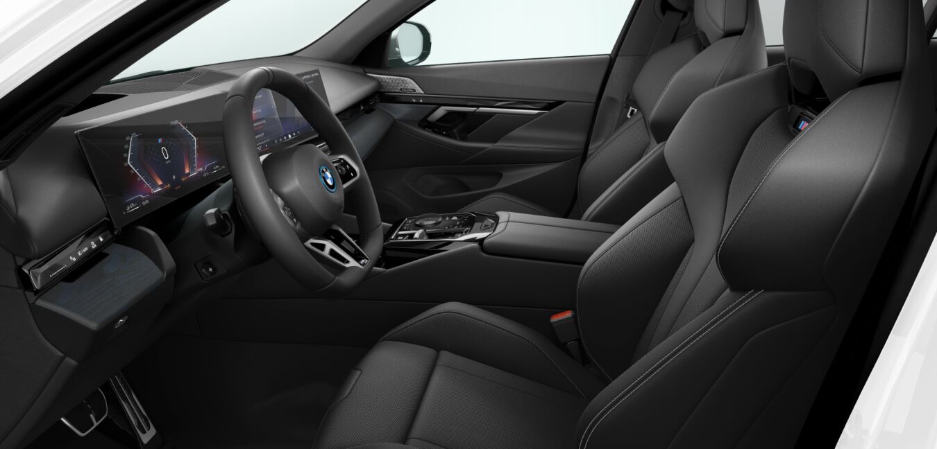 BMW BMW 5er im Innenraum seitlich