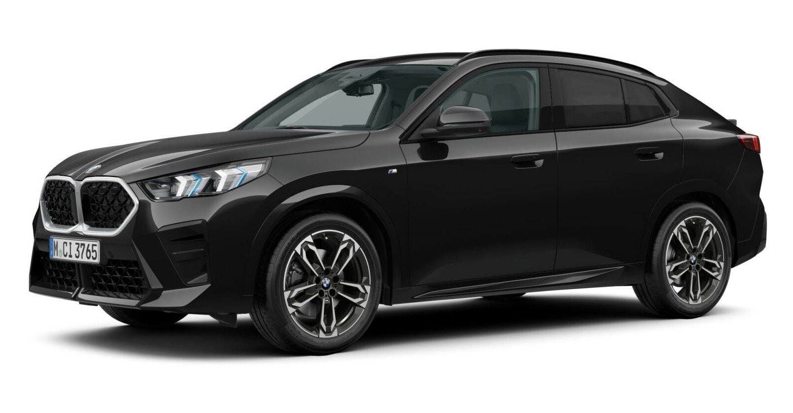 BMW BMW X in Schwarz von vorne BMW BMW X in Schwarz von vorne
