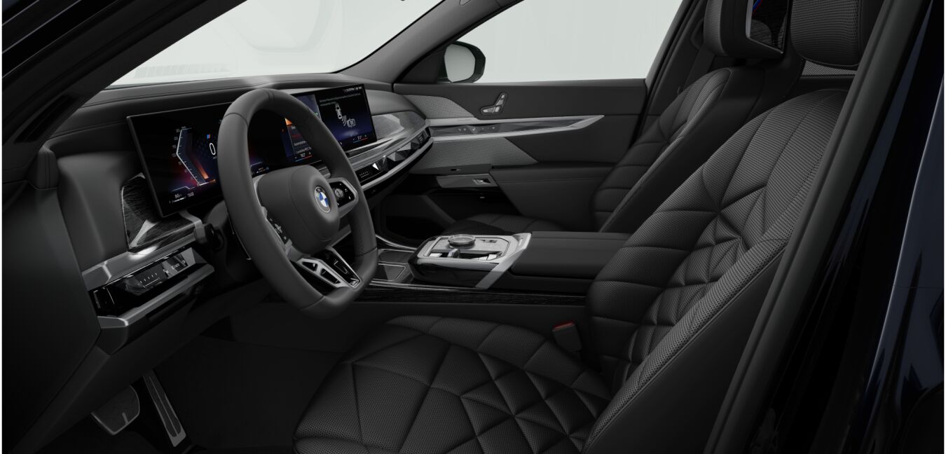 BMW BMW 7er im Innenraum seitlich BMW BMW 7er im Innenraum seitlich