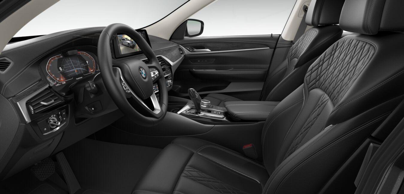 BMW BMW 6er im Innenraum seitlich