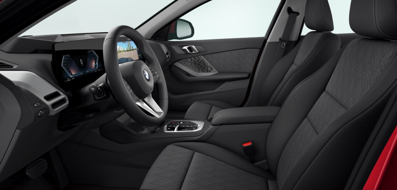 BMW BMW 1er im Innenraum seitlich