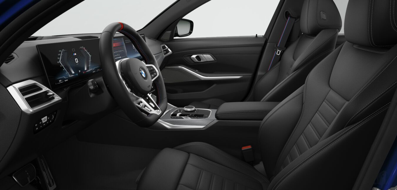 BMW BMW 3er im Innenraum seitlich