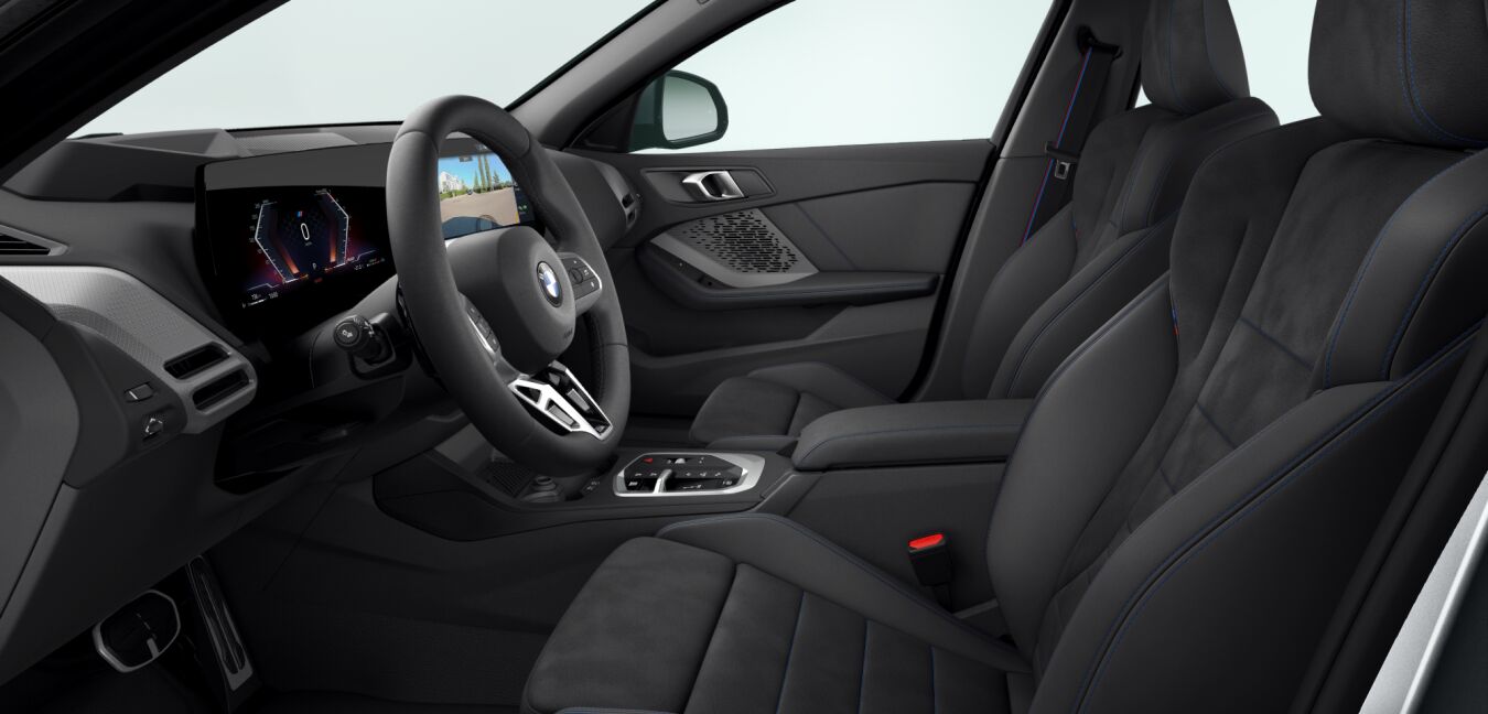 BMW BMW 1er im Innenraum seitlich BMW BMW 1er im Innenraum seitlich