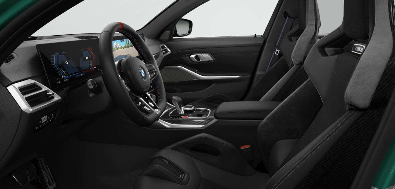 BMW BMW M im Innenraum seitlich