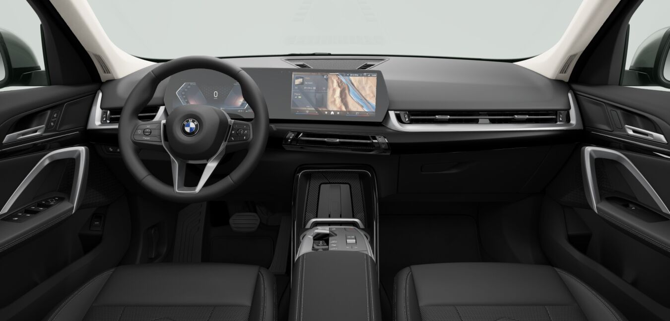 BMW BMW X im Innenraum von vorne