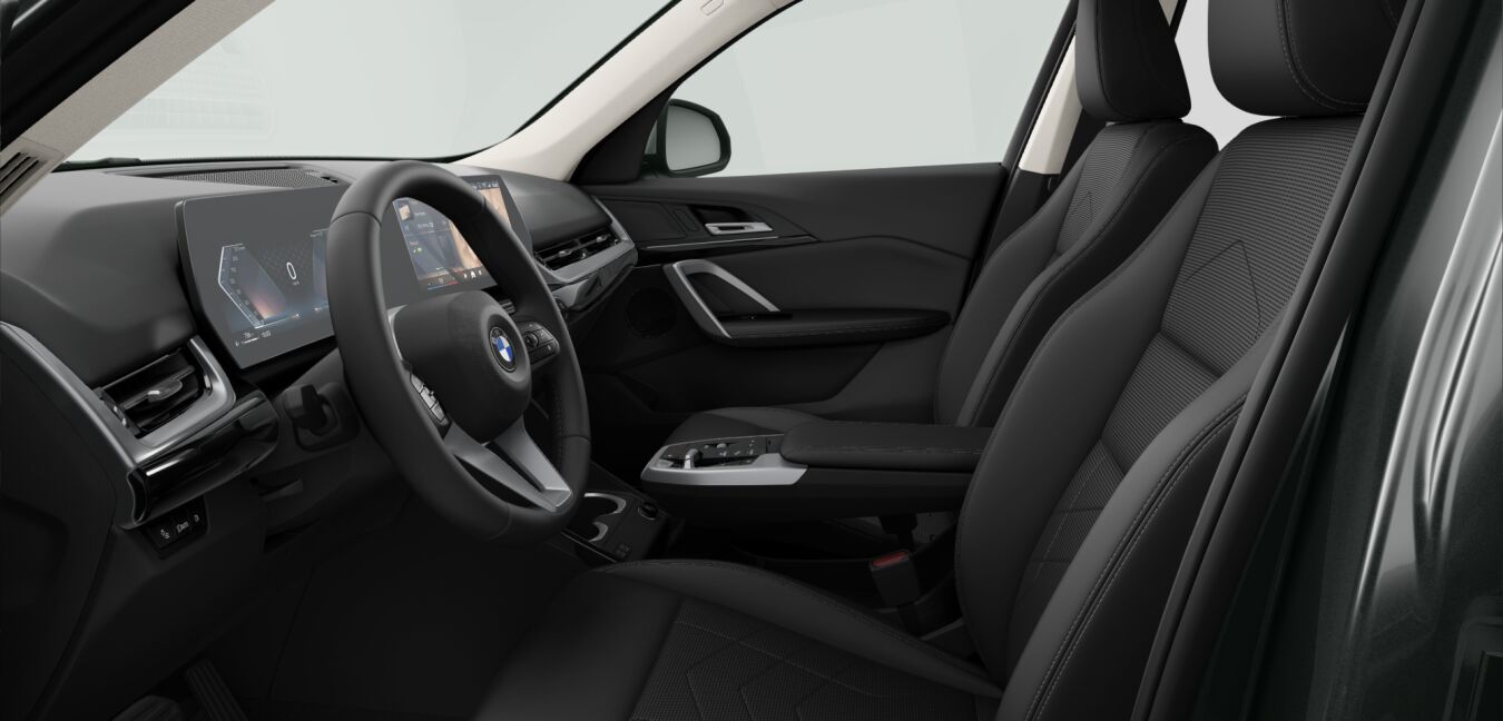 BMW BMW X im Innenraum seitlich