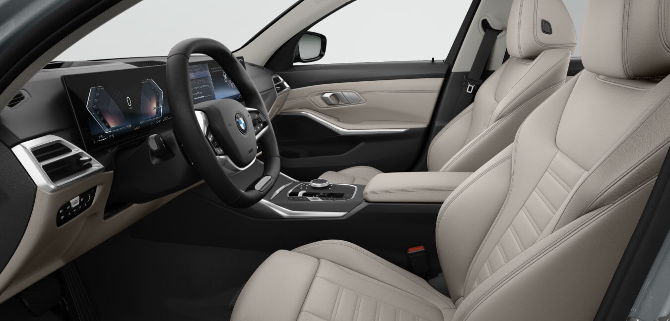 BMW BMW 3er im Innenraum seitlich BMW BMW 3er im Innenraum seitlich