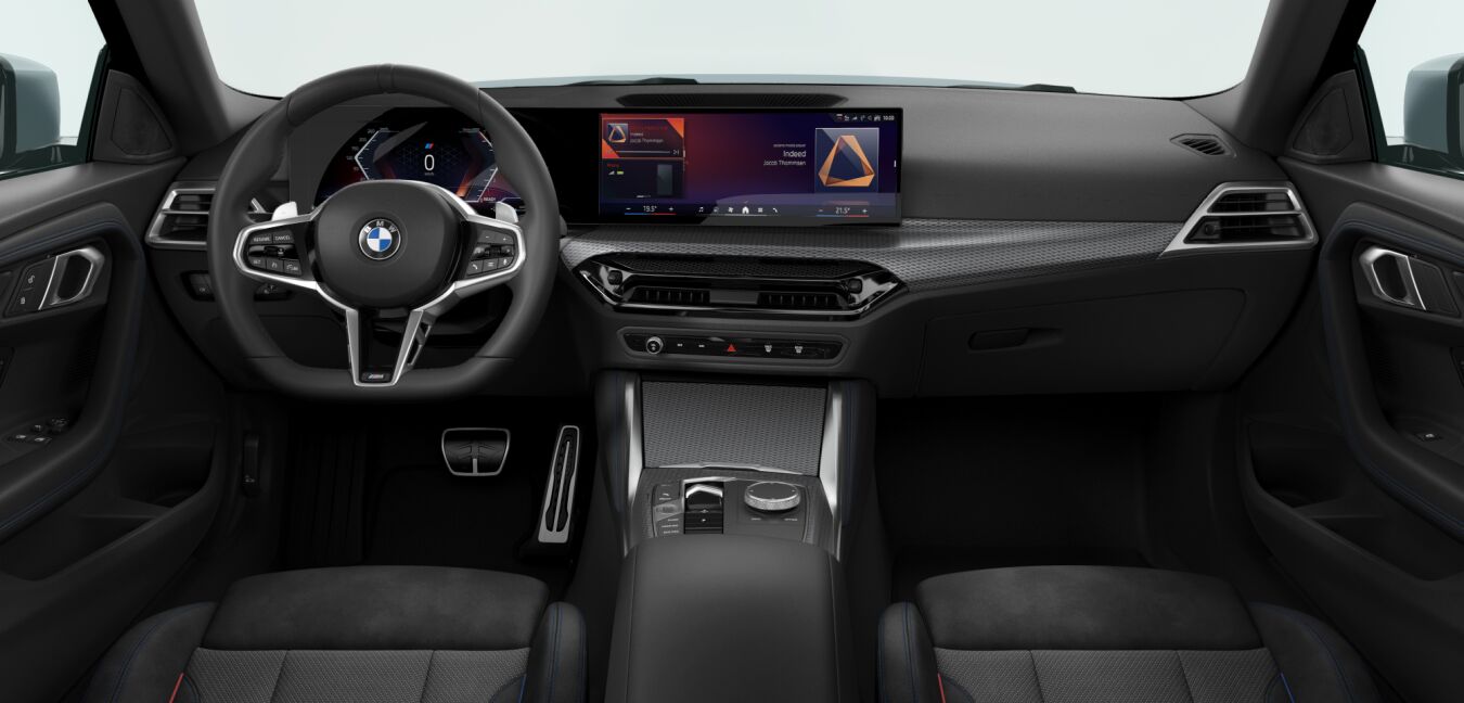 BMW BMW 2er im Innenraum von vorne BMW BMW 2er im Innenraum von vorne