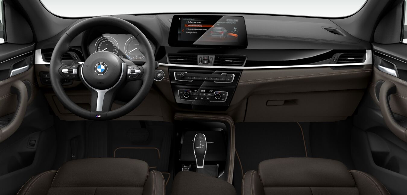 BMW BMW X im Innenraum von vorne BMW BMW X im Innenraum von vorne