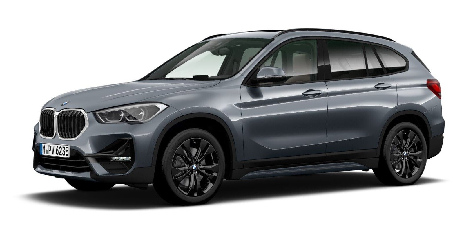 BMW BMW X in Grau von vorne BMW BMW X in Grau von vorne