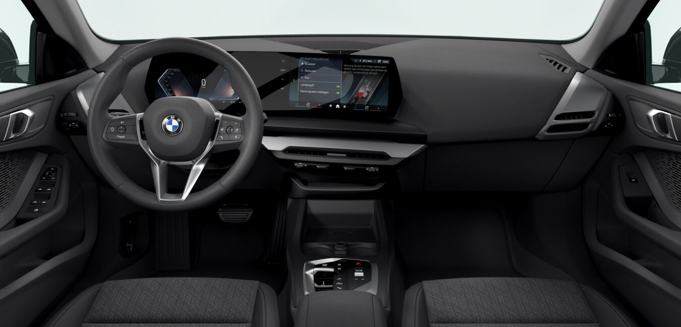 BMW BMW 2er im Innenraum von vorne