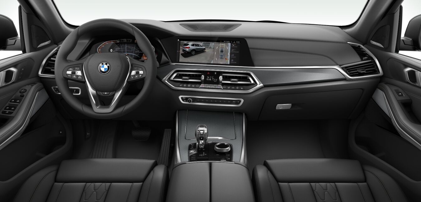 BMW BMW X im Innenraum von vorne BMW BMW X im Innenraum von vorne