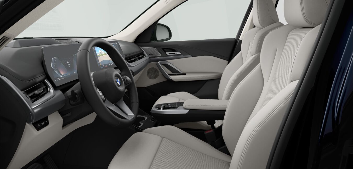 BMW BMW X im Innenraum seitlich