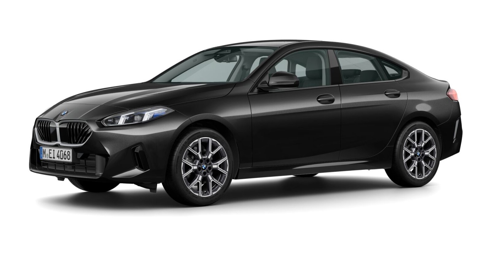 BMW BMW 2er in Schwarz von vorne