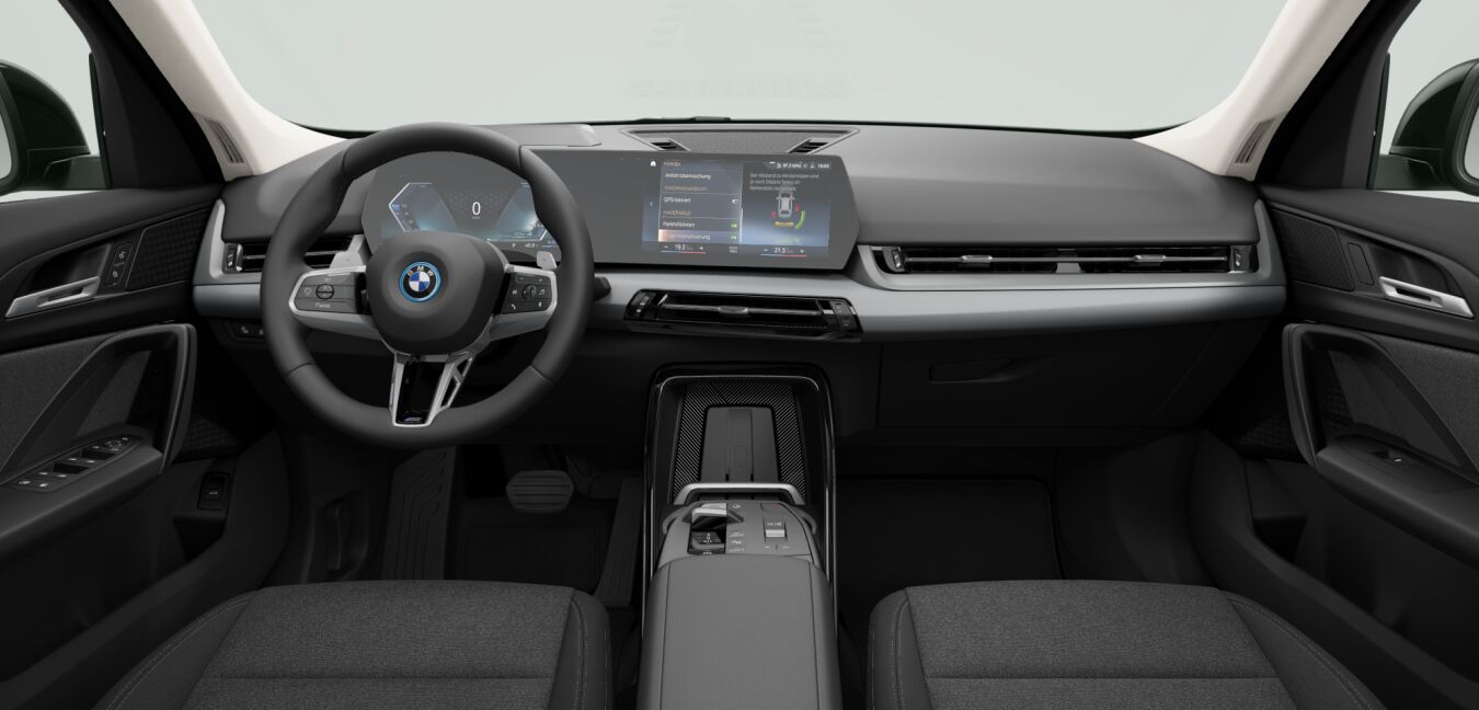 BMW BMW X im Innenraum von vorne BMW BMW X im Innenraum von vorne