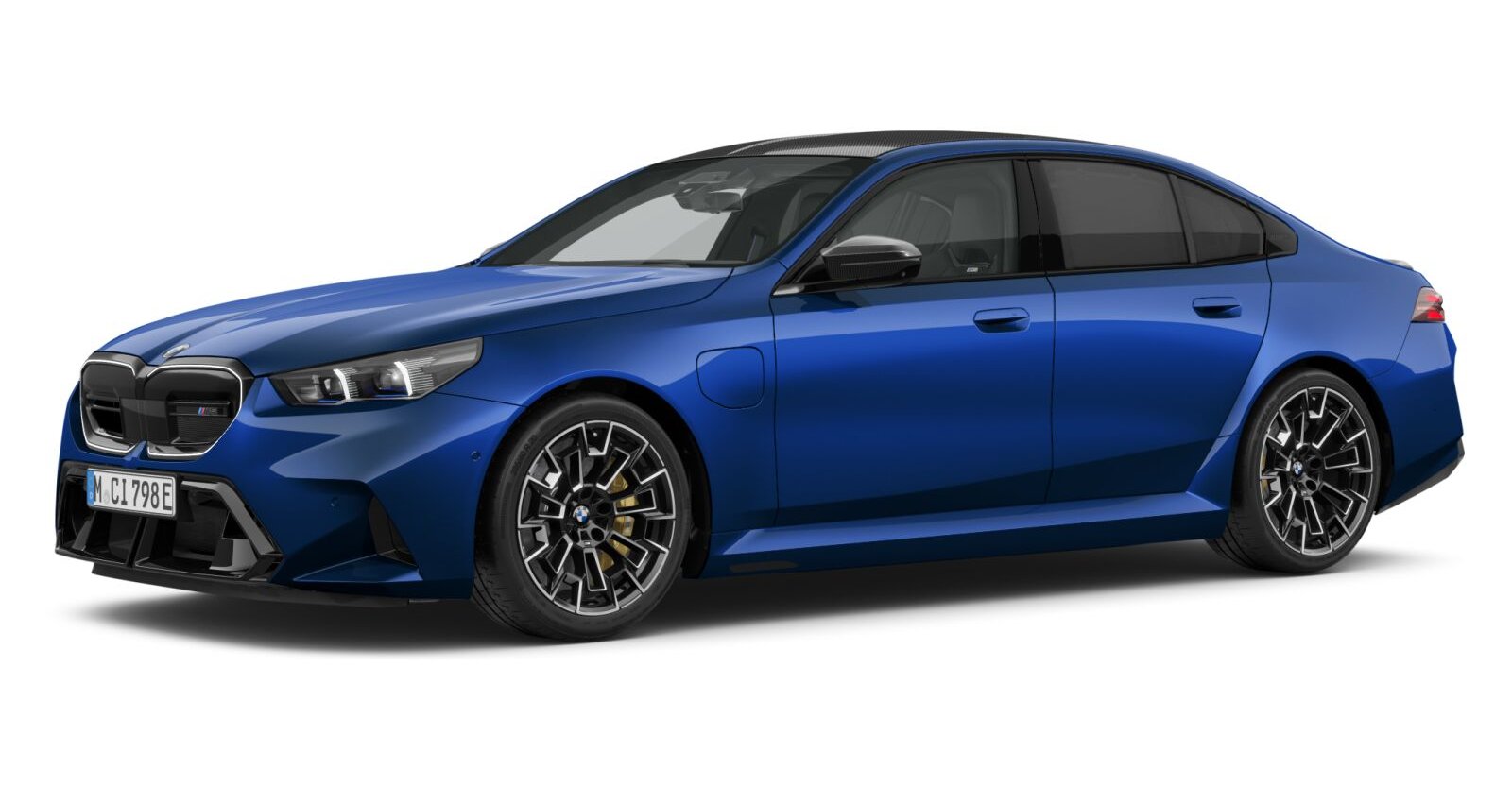 BMW BMW M in Blau von vorne