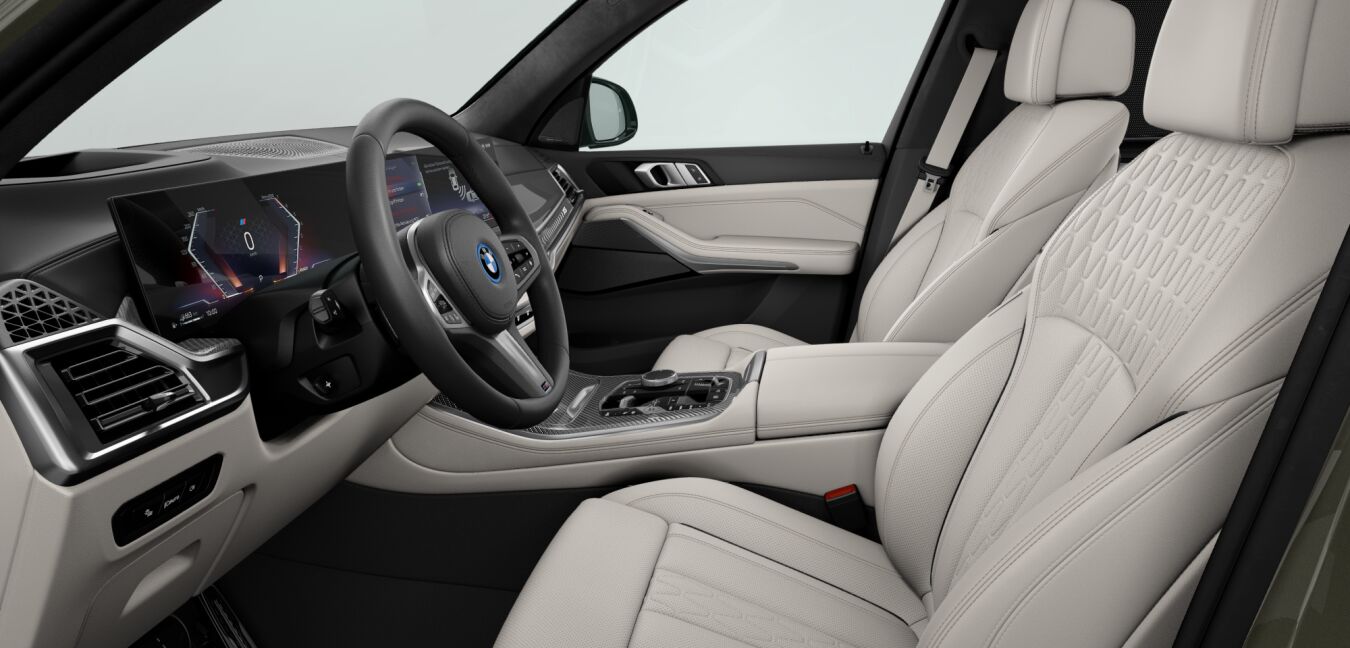 BMW BMW X im Innenraum seitlich