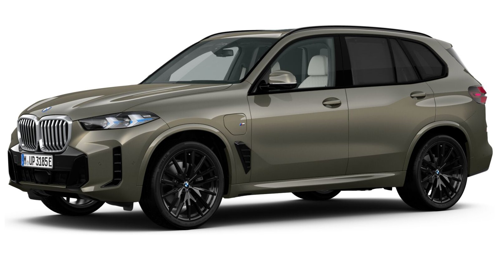 BMW BMW X in Grün von vorne