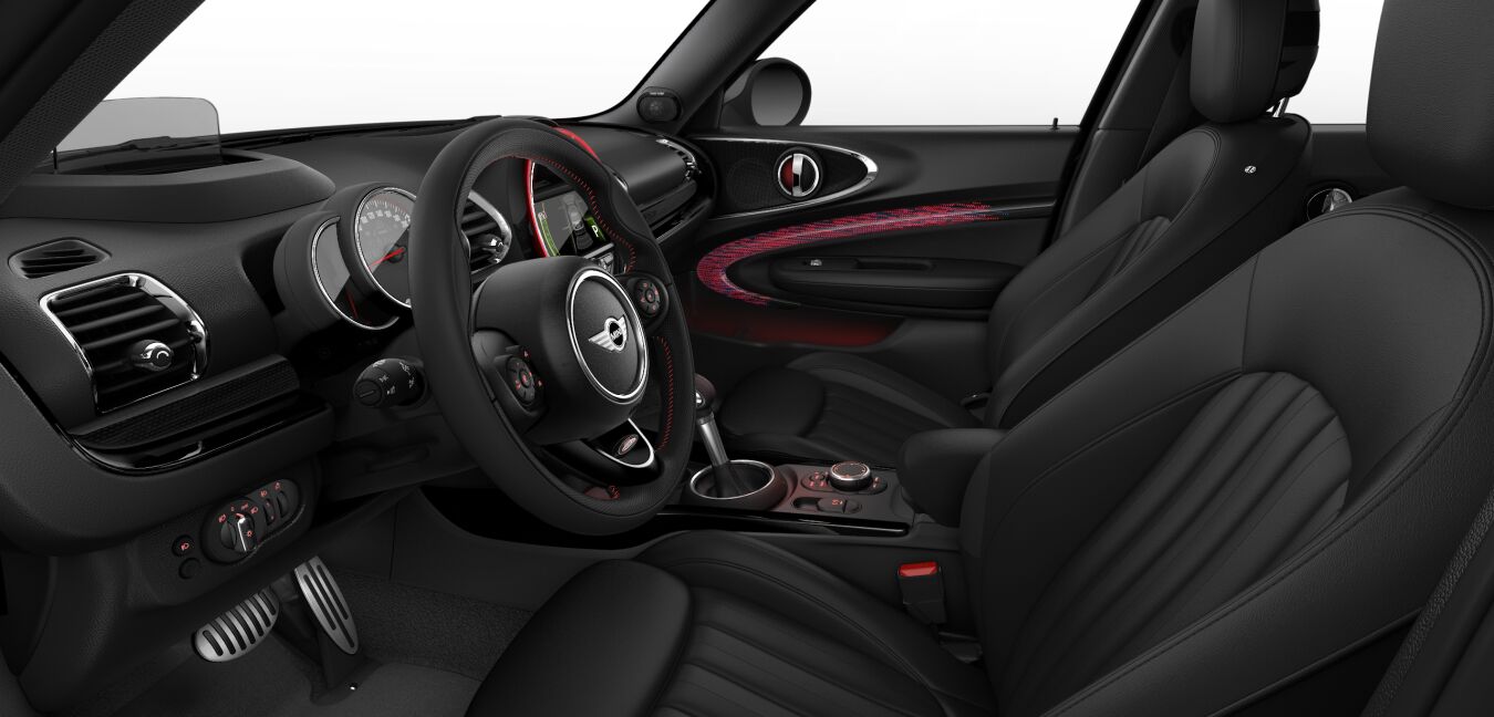 MINI MINI Clubman im Innenraum seitlich