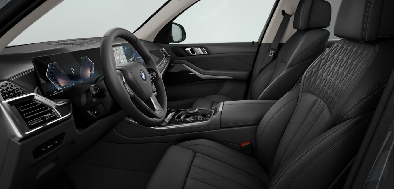 BMW BMW X im Innenraum seitlich BMW BMW X im Innenraum seitlich