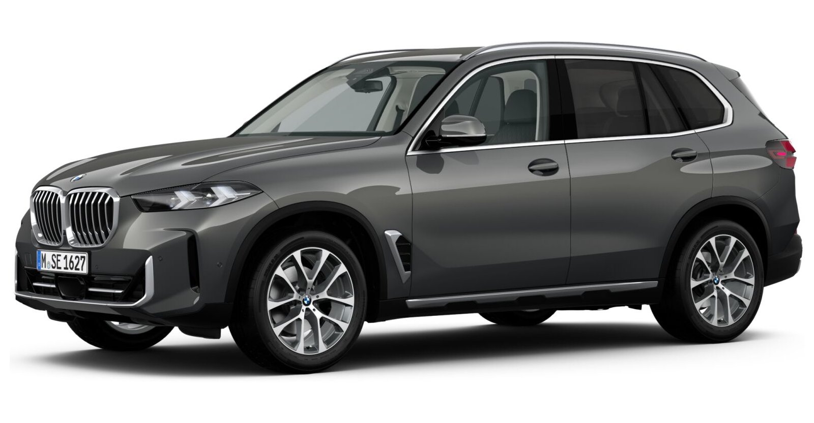 BMW BMW X in Grau von vorne BMW BMW X in Grau von vorne