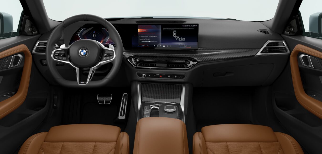 BMW BMW 2er im Innenraum von vorne BMW BMW 2er im Innenraum von vorne