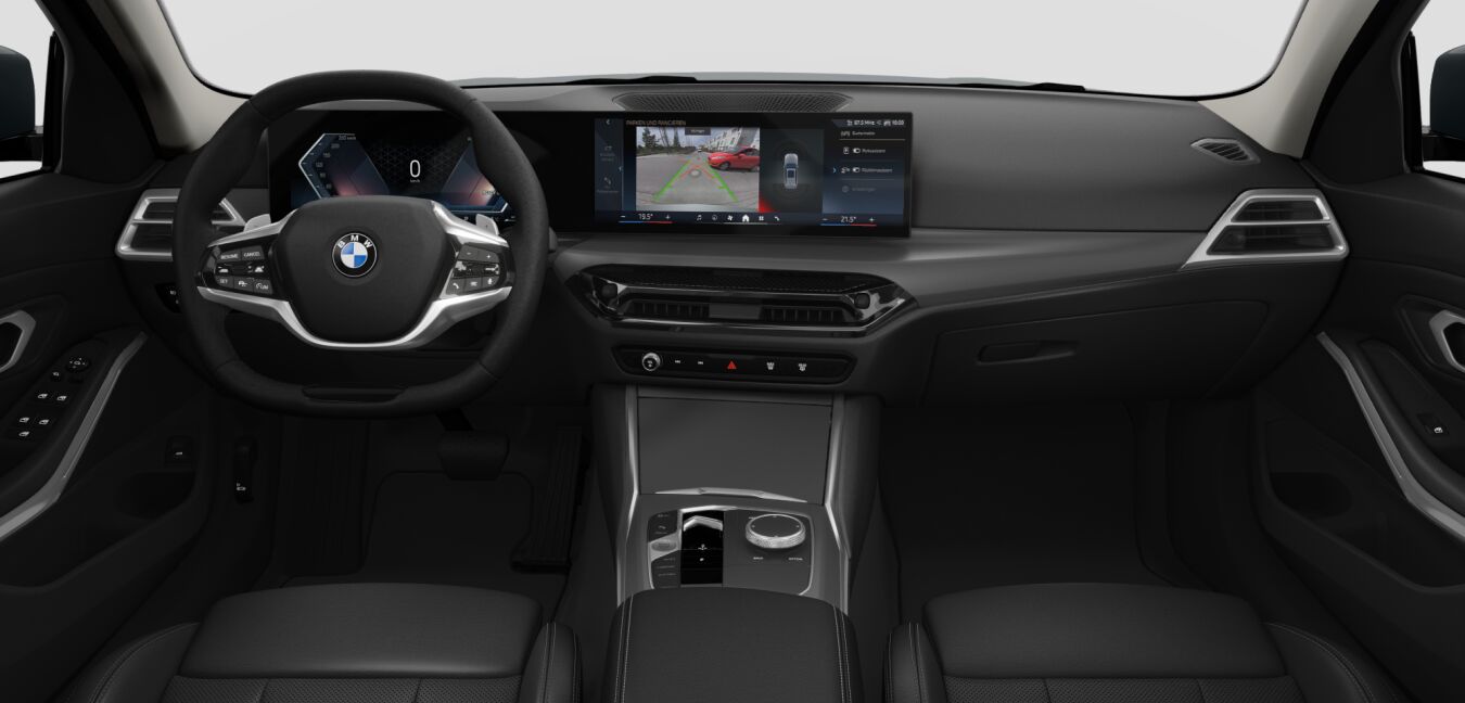 BMW BMW 3er im Innenraum von vorne BMW BMW 3er im Innenraum von vorne