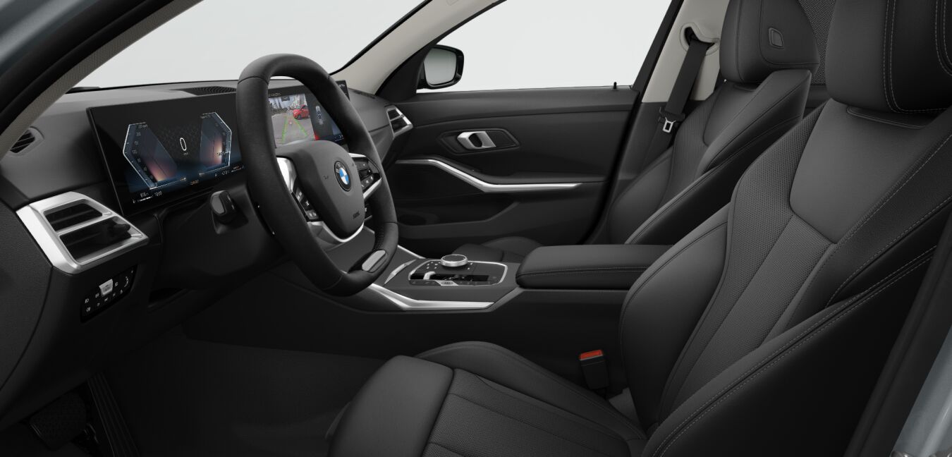 BMW BMW 3er im Innenraum seitlich BMW BMW 3er im Innenraum seitlich