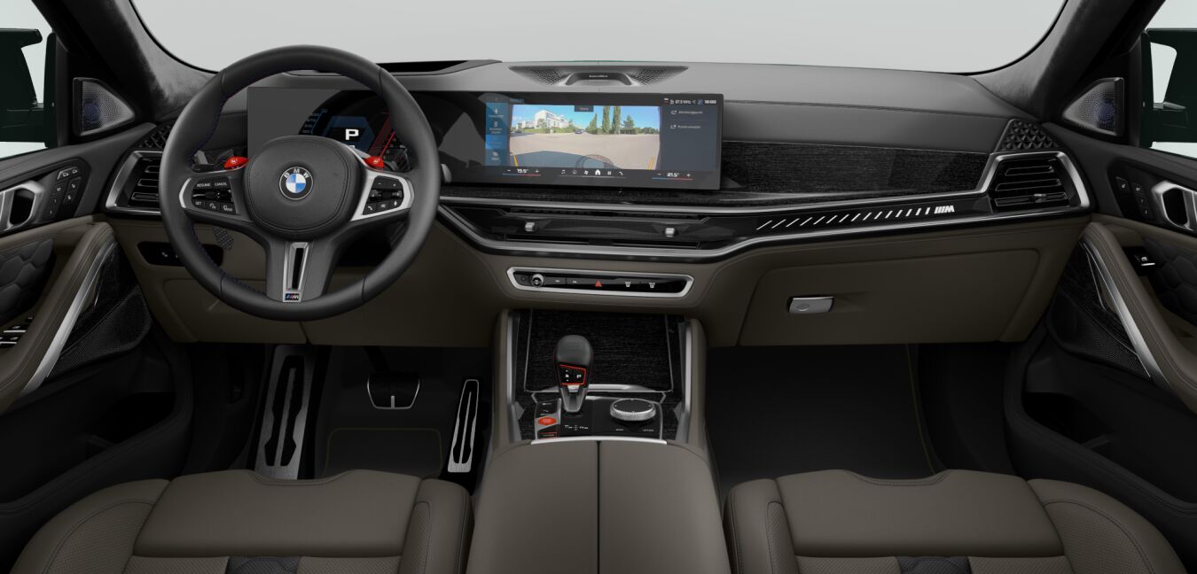 BMW BMW M im Innenraum von vorne