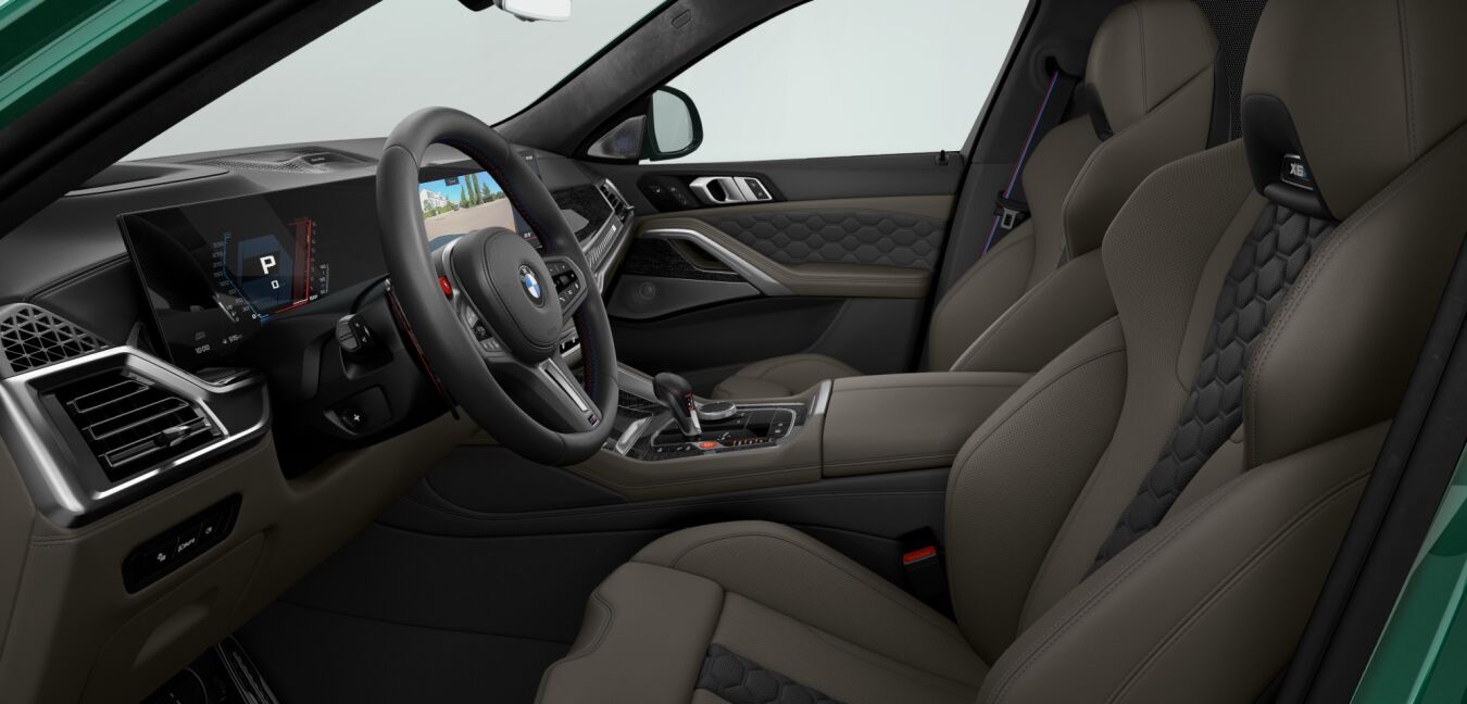 BMW BMW M im Innenraum seitlich