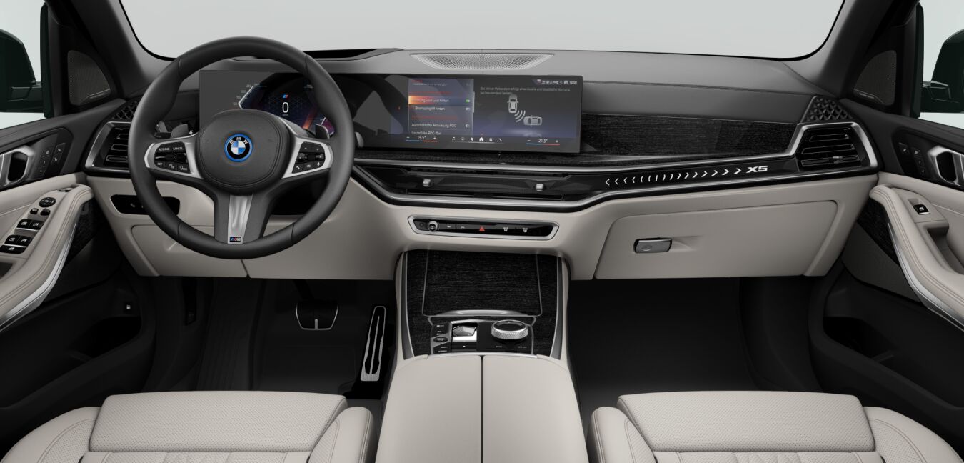 BMW BMW X im Innenraum von vorne BMW BMW X im Innenraum von vorne