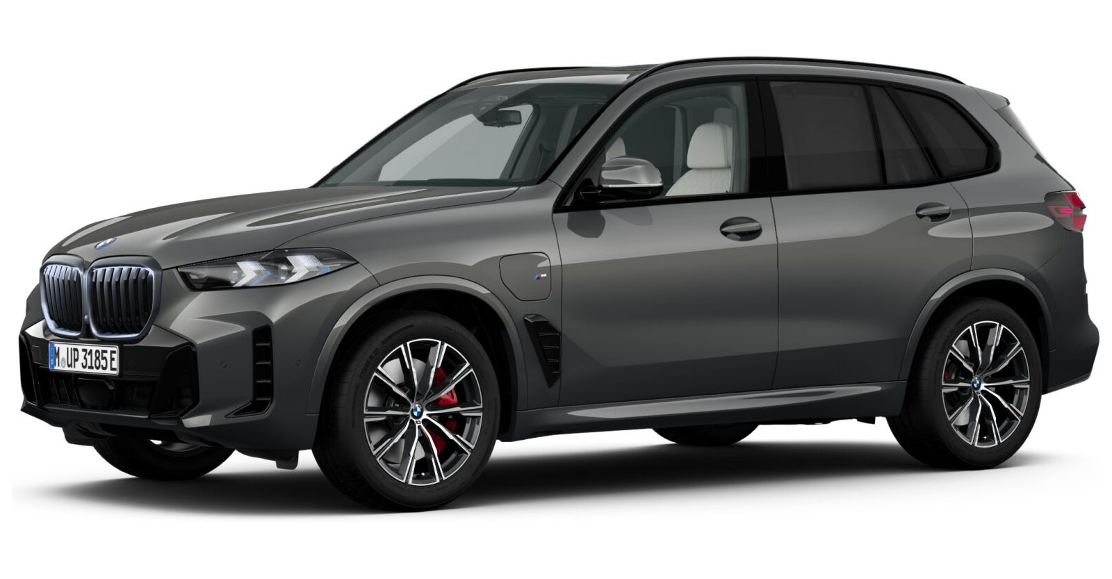 BMW BMW X in Grau von vorne BMW BMW X in Grau von vorne