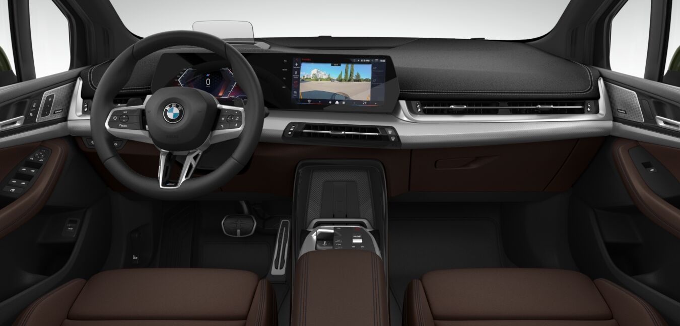 BMW BMW 2er im Innenraum von vorne BMW BMW 2er im Innenraum von vorne