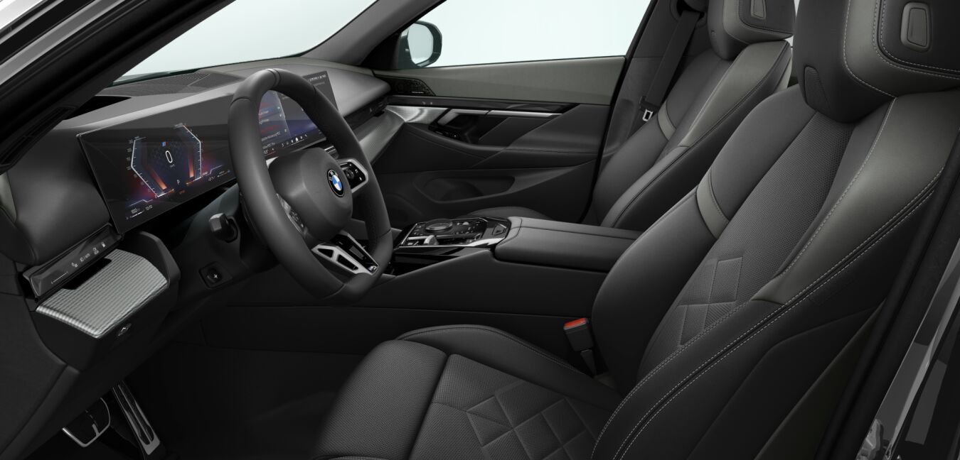 BMW BMW 5er im Innenraum seitlich
