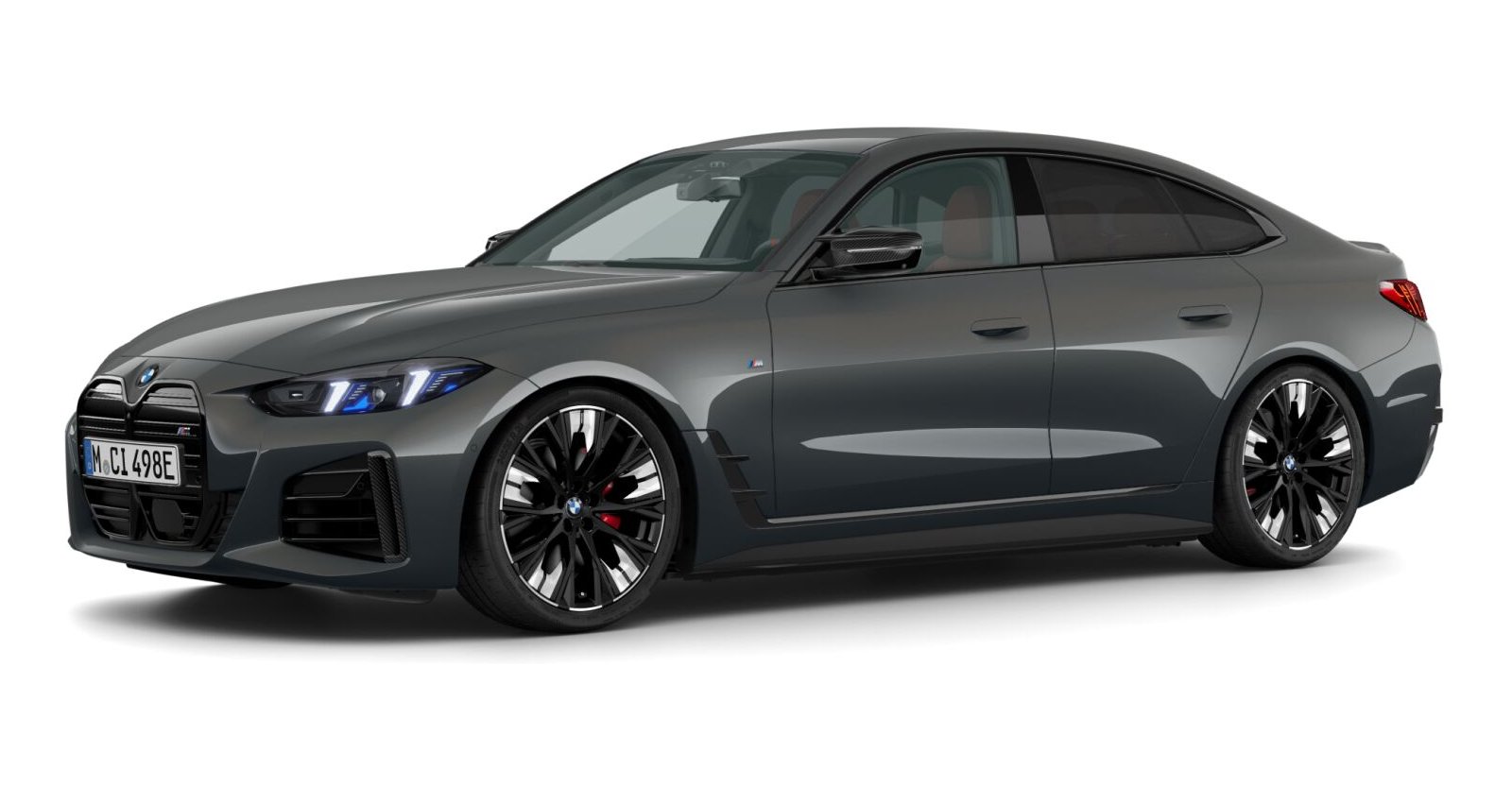 BMW BMW I in Grau von vorne