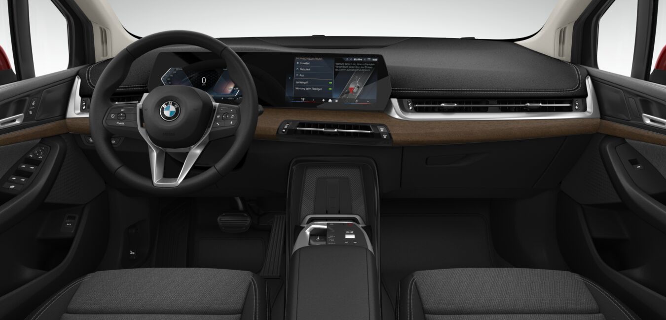 BMW BMW 2er im Innenraum von vorne