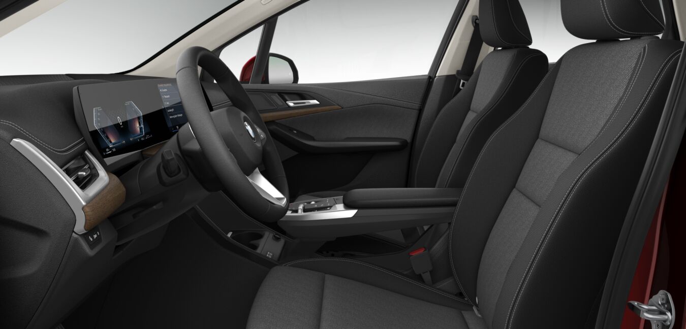 BMW BMW 2er im Innenraum seitlich
