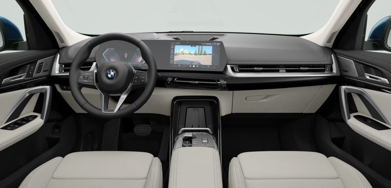 BMW BMW X im Innenraum von vorne BMW BMW X im Innenraum von vorne