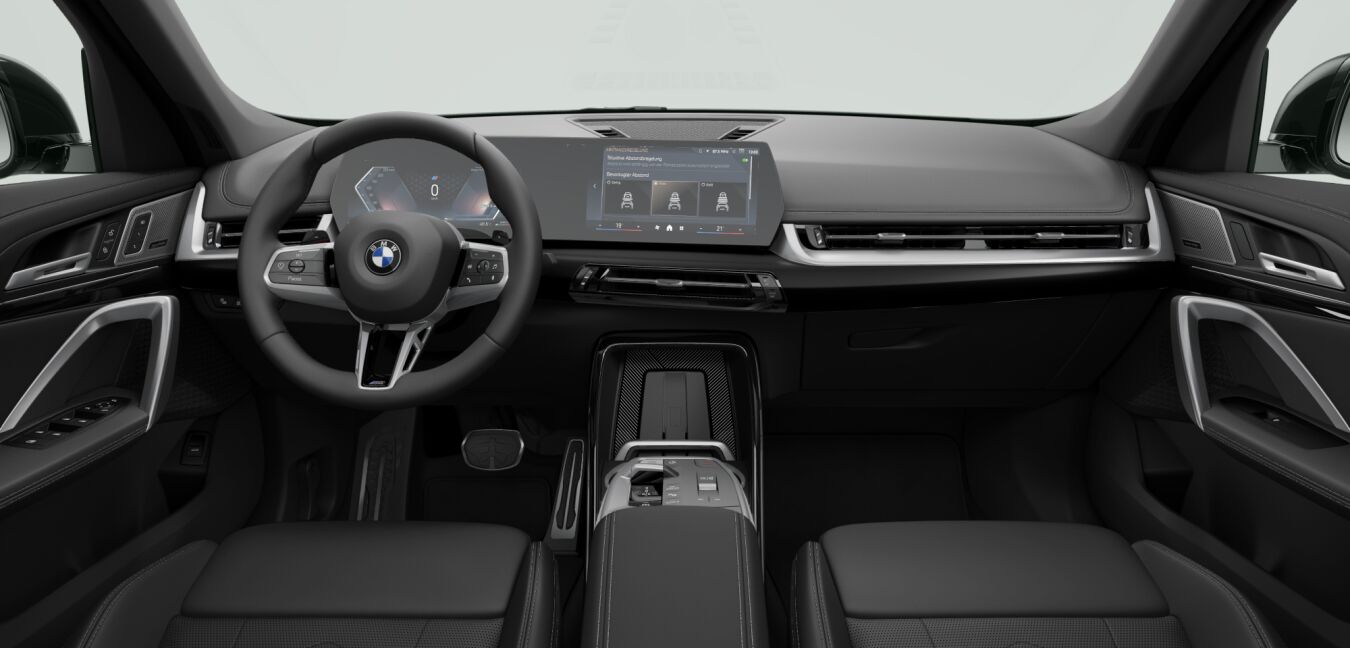 BMW BMW X im Innenraum von vorne BMW BMW X im Innenraum von vorne