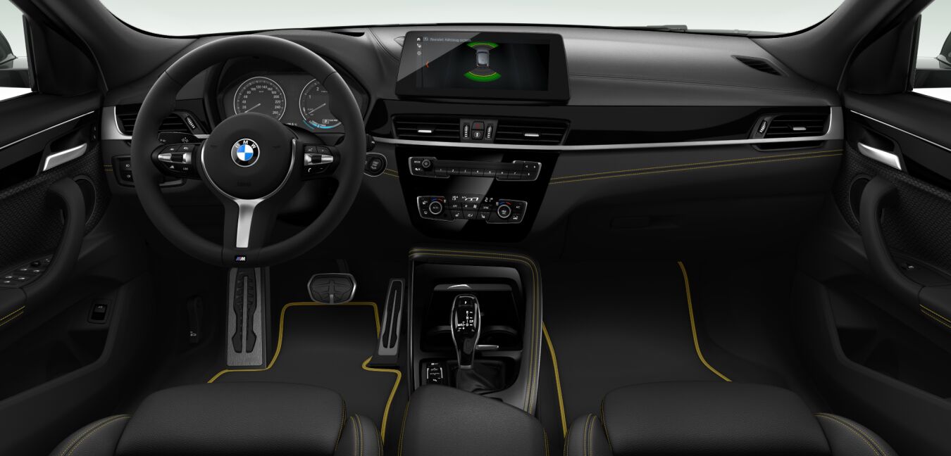 BMW BMW X im Innenraum von vorne BMW BMW X im Innenraum von vorne