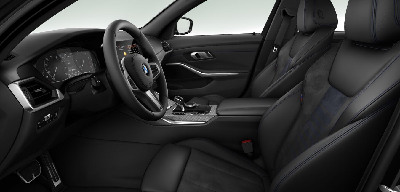 BMW BMW 3er im Innenraum seitlich BMW BMW 3er im Innenraum seitlich