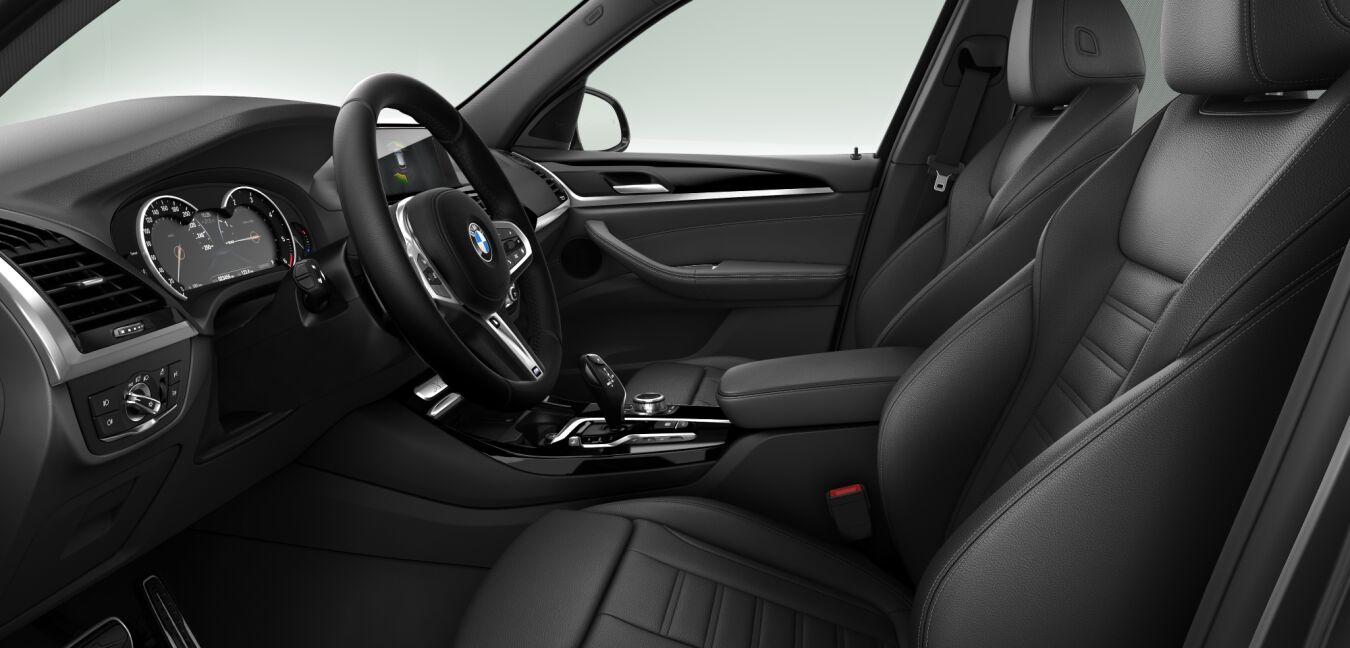BMW BMW X im Innenraum seitlich