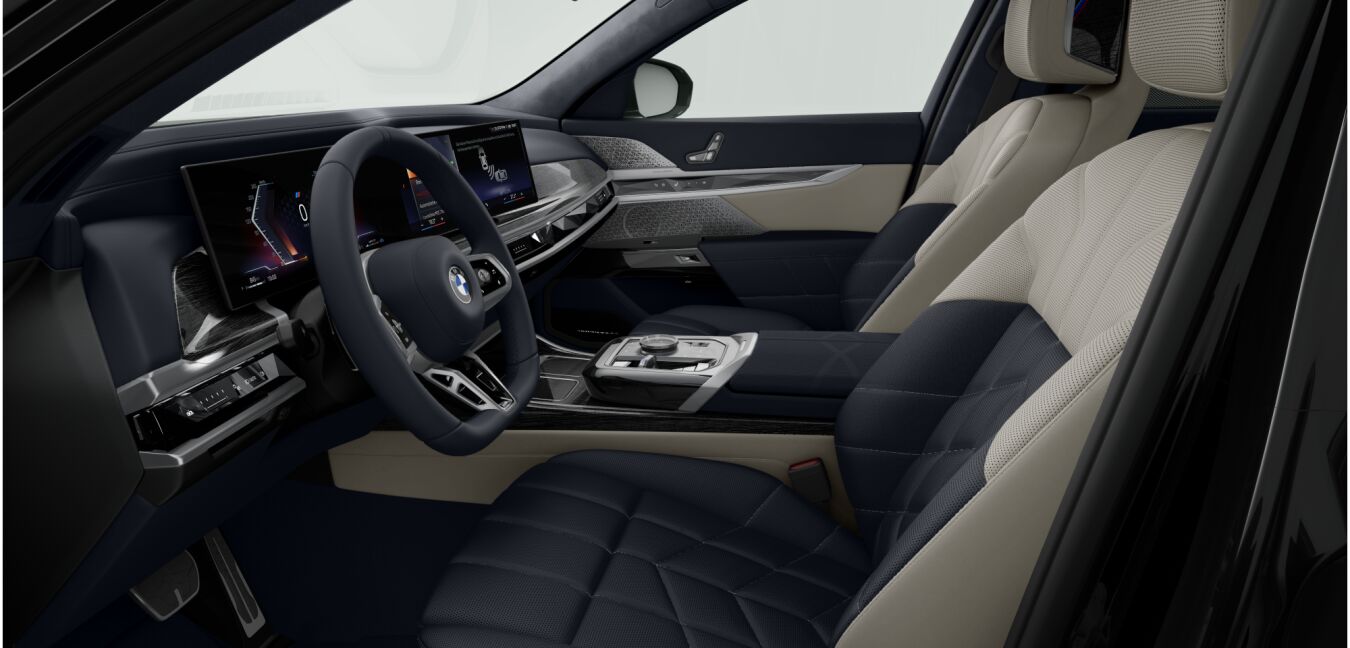 BMW BMW 7er im Innenraum seitlich BMW BMW 7er im Innenraum seitlich