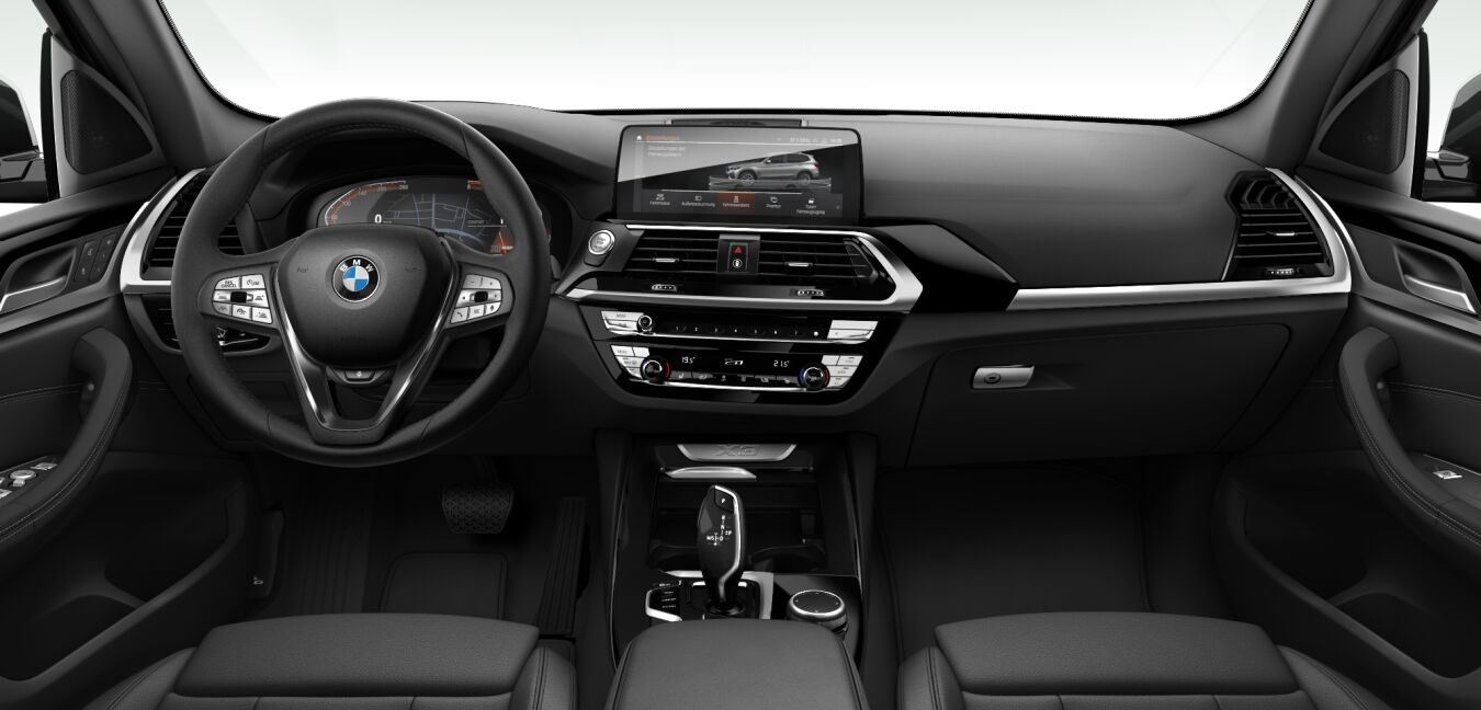 BMW BMW X im Innenraum von vorne BMW BMW X im Innenraum von vorne