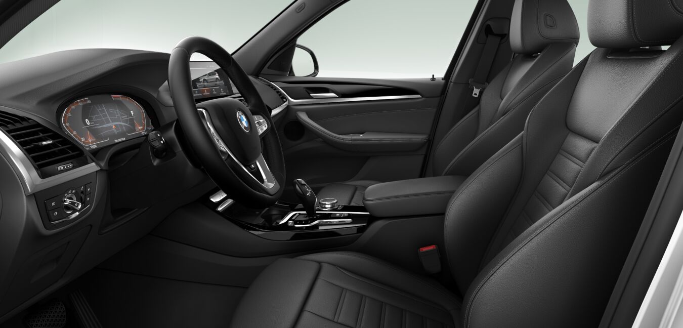 BMW BMW X im Innenraum seitlich BMW BMW X im Innenraum seitlich
