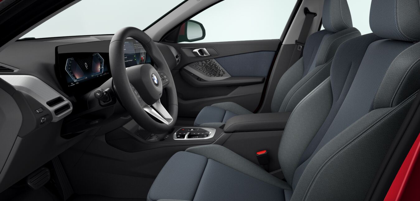 BMW BMW 1er im Innenraum seitlich BMW BMW 1er im Innenraum seitlich