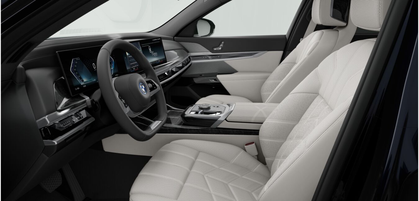 BMW BMW I im Innenraum seitlich