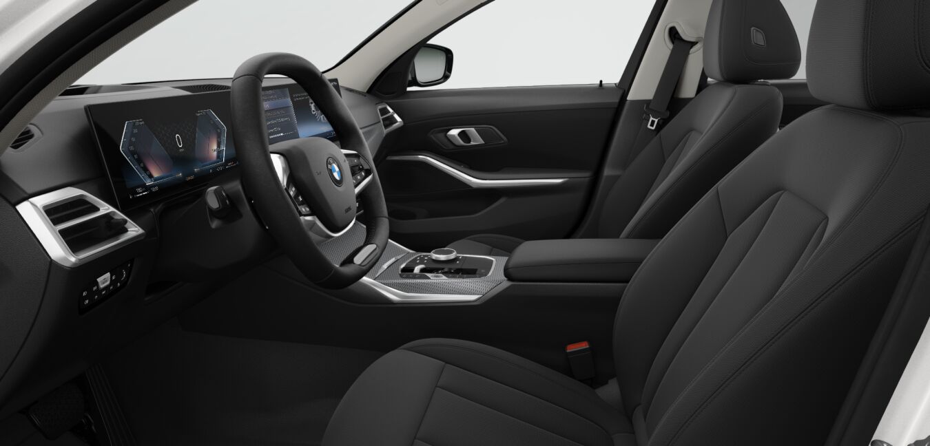 BMW BMW 3er im Innenraum seitlich BMW BMW 3er im Innenraum seitlich