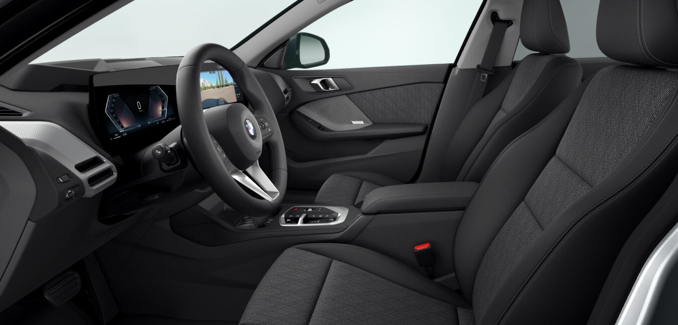 BMW BMW 2er im Innenraum seitlich